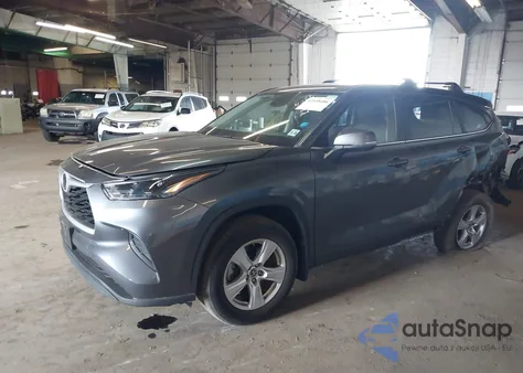 2023 Toyota Highlander L z USA, uszkodzony, nr VIN 5TDKDRBH0PS045970